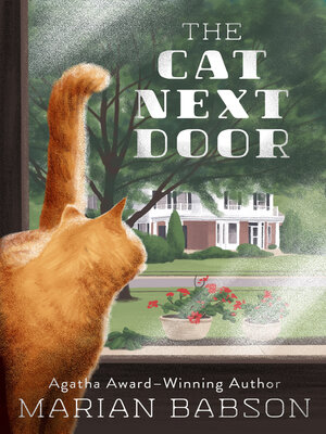 The Cat Next Door - ebook
